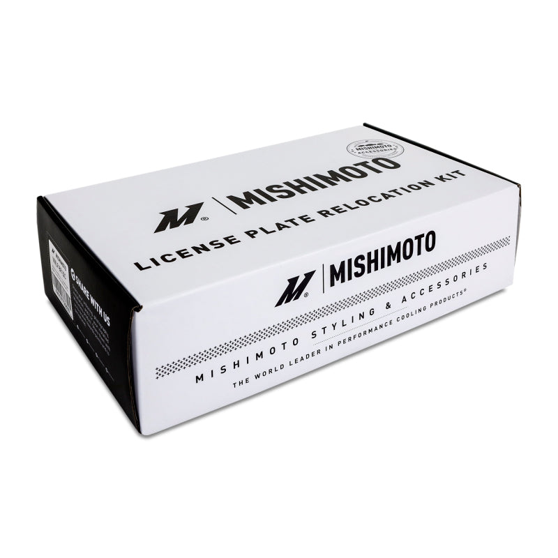 Mishimoto License Plate Relocation Kit - Toyota Tacoma 2016-2023