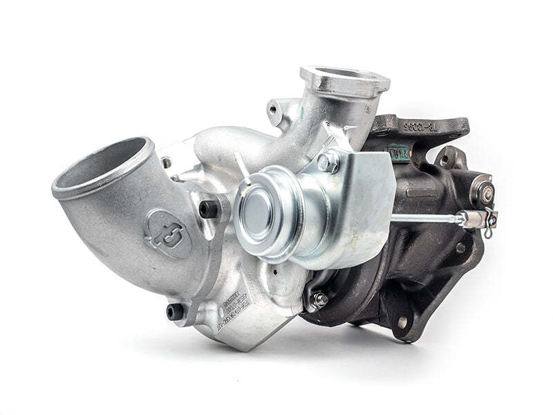 Forced Performance TF06 18K Upgrade Turbocharger w/ Inlet Pipe - Mitsubishi Lancer Evolution X 2008-2015