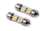 Diode Dynamics 31mm SMF2 LED Bulb [Warm White; Pair] - Universal