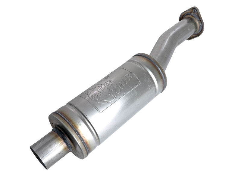 aFe Apollo GT Series 3 IN 409 Stainless Steel Resonator Upgrade Pipe - Ford F-150 2.7L/3.5L/5.0L 2015-2020