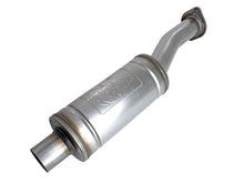 Load image into Gallery viewer, aFe Apollo GT Series 3 IN 409 Stainless Steel Resonator Upgrade Pipe - Ford F-150 2.7L/3.5L/5.0L 2015-2020