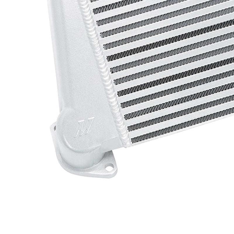 MishimotoTop-Mount Intercooler Kit [Powder Coated Silver & Black Hoses] - Subaru WRX 2008-2014