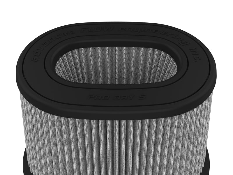 afe Momentum Intake Replacement Air Filter (6 x 4)IN F x (8-1/2 x 6-1/2)IN B x (7-1/4 x 5)IN T x 6 IN H