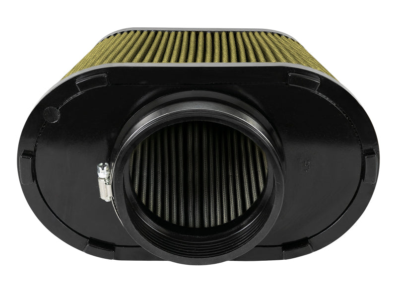 afe Magnum FORCE Intake Replacement Air Filter 4.5IN F x (11x6-1/2) IN B x (8-1/2x4) IN T x 7-1/2 IN H - Universal