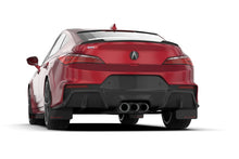 Load image into Gallery viewer, Rally Armor - 23-24 Acura Integra + Integra Type-S Black UR Mud Flap W/Red Logo (No Drilling Req.)