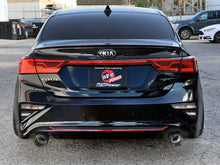 Load image into Gallery viewer, aFe Takeda 3in to 2.5in SS Axle-Back Exhaust System w/ Carbon Fiber Tips - Kia Forte GT 1.6T 2020-2021