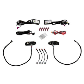 Diode Dynamics 13-14 Ford Mustang RGBW DRL LED Boards