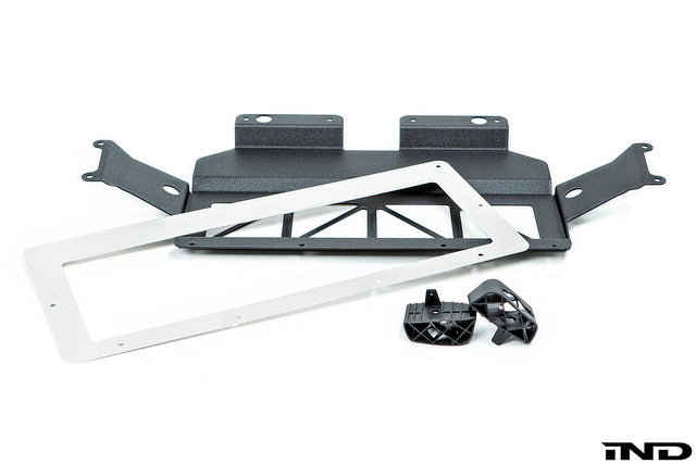 Fall-Line Motorsports Oil Cooler Guard - BMW M5 (F90) 2019-2023