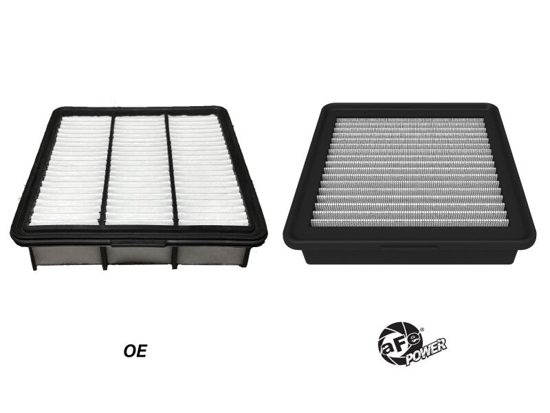 aFe Magnum FLOW Pro DRY S Air Filter - Hyundai Elantra 2.0L/1.6T 2021-2025 (+Kia Fitments)
