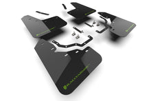 Load image into Gallery viewer, Rally Armor Black UR Mud Flap Dark Green Logo - Lexus GX550 Overtrail 2024+