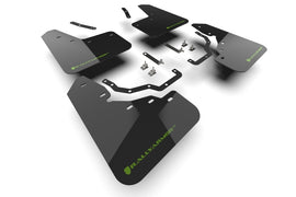 Rally Armor Black UR Mud Flap Dark Green Logo - Lexus GX550 Overtrail 2024+