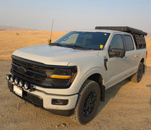 Load image into Gallery viewer, Rally Armor Black UR Mudflaps w/White Logo - Ford F-150 2021-2025