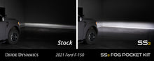 Load image into Gallery viewer, Diode Dynamics Stage Series Fog Pocket Bracket Kit - Ford F-150 2021-2023