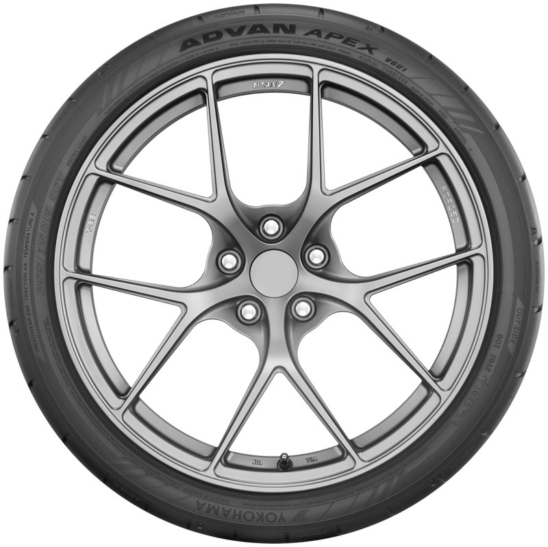 Yokohama Advan Apex V601 Tire - 255/35R18 94Y