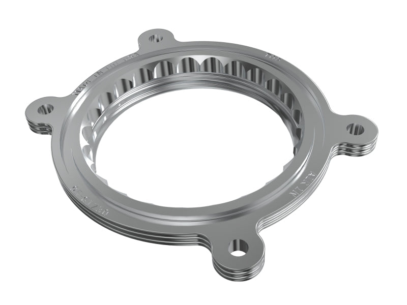aFe Silver Bullet Throttle Body Spacer Kit - Ford Super Duty 6.8L/7.3L 2023-2026