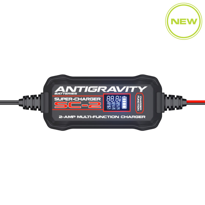 Antigravity SC-2 Super-Charger (Automotive/Motorcycle/Powersport) Battery Charger - Universal