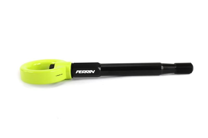 PERRIN Neon Yellow Front Tow Hook Kit - Subaru Forester (Incl. Hybrid / Wilderness) 2025+