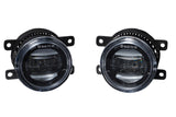 Diode Dynamics Elite Series Type A Fog Lamps [White; Pair] - Multiple Fitments