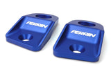 PERRIN Blue Upper Radiator Bracket Set - Subaru WRX / STi 2015-2021