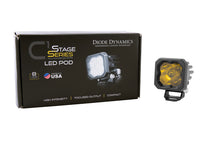 Load image into Gallery viewer, Diode Dynamics SSC1 Yellow Spot Sport ABL LED Pod (Single) - Universal Fitment