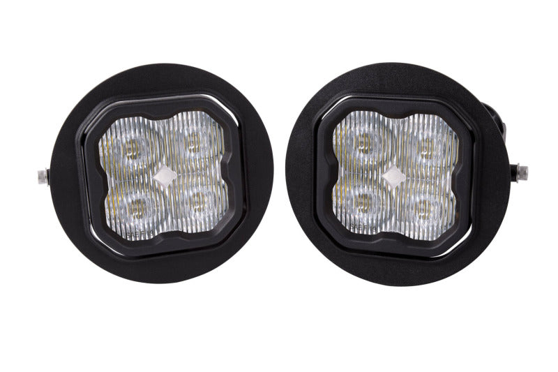 Diode Dynamics SS3 White SAE Sport Type FT Fog Light Kit - Multiple Fitments