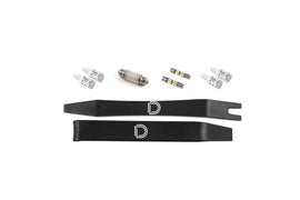 Diode Dynamics 05-15 Toyota Tacoma Interior LED Kit Cool White Stage 2