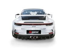 Load image into Gallery viewer, Akrapovic Titanium Slip-On Race Line Exhaust w/ Titanium Tips - Porsche 911 GT3/GT3 RS (992) 2022-2024