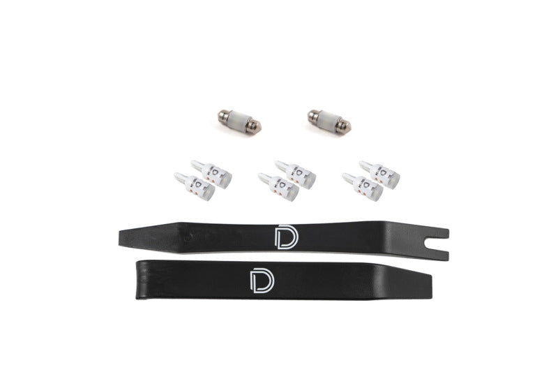 Diode Dynamics Stage 1 Interior LED Conversion Kit - Toyota RAV4 2013-2018