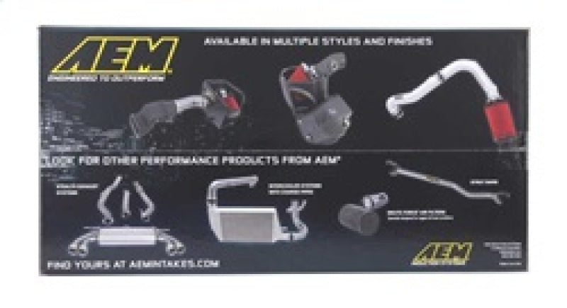 AEM 02-05 Altima 3.5L V6 Polished Cold Air Intake