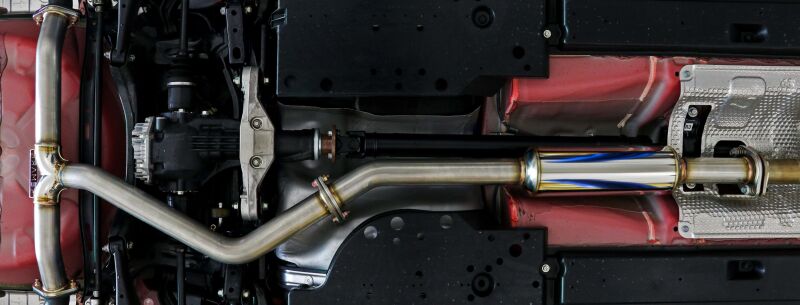 Remark 2.5 in. Resonated (Quiet) Midpipe Kit - Subaru WRX VB 2022+