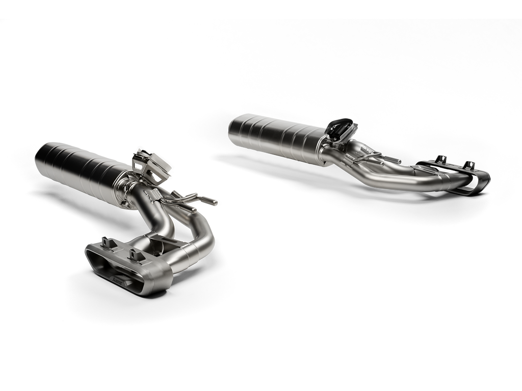 Akrapovic Titanium Evolution Line Catback Exhaust - Mercedes G63 AMG (W465) 2025+