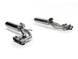 Akrapovic Titanium Evolution Line Catback Exhaust - Mercedes G63 AMG (W465) 2025+