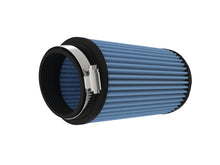 Load image into Gallery viewer, aFe Magnum FORCE Intake Replacement Air Filter w/ D2 Dura-Dry 2-3/4in Fx4in Bx4in Tx7in Hx10 Deg