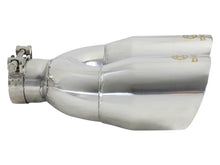 Load image into Gallery viewer, aFe Takeda 2-1/2&quot; 304 Stainless Steel Polished Left Exhaust Tip - Universal