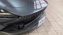 Load image into Gallery viewer, Carbonio No-Drill Front License Plate Mount - Ferrari Roma 2020-2026
