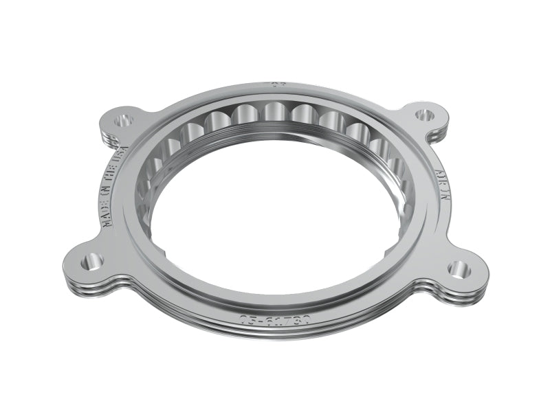 aFe Silver Bullet Throttle Body Spacer Kit - Ford Super Duty 6.8L/7.3L 2023-2026