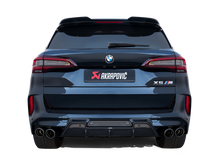 Load image into Gallery viewer, Akrapovic Titanium Slip-On Line Exhaust w/ Carbon Fiber Tips - BMW X5M / X6M (F95/F96) 2020-2023