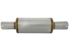 Load image into Gallery viewer, aFe ATLAS 3-1/2&quot; Aluminized Stainless Steel Round Body Muffler - Universal