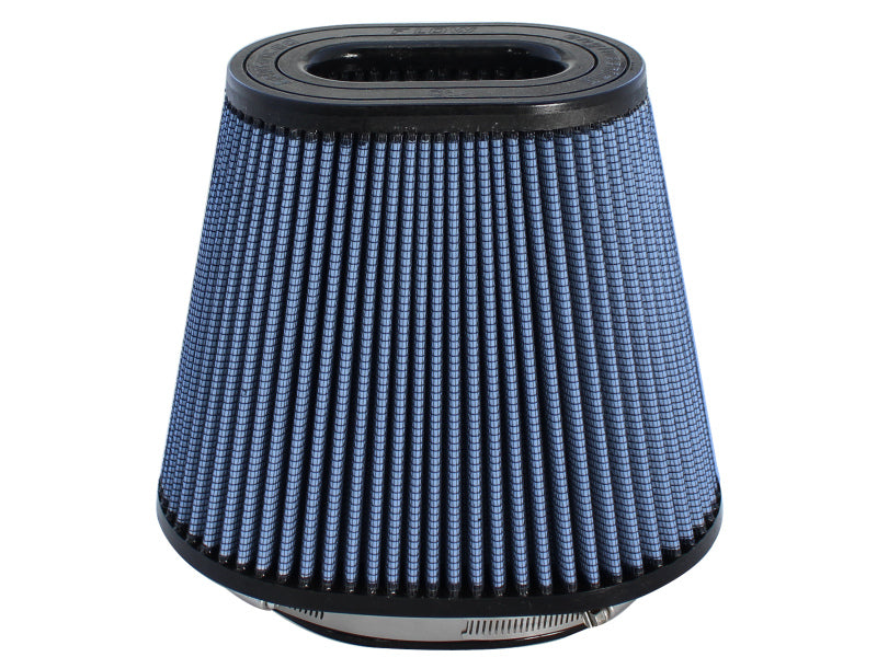 afe Magnum FORCE Intake Replacement Air Filter (5-1/4x7)IN F x (6-3/8x10)IN B x (4-1/2x6-3/4)IN Tx8IN H