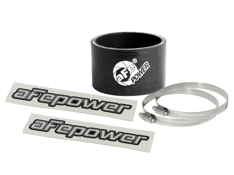afe Magnum FORCE Intake Coupling Kit (2-1/4 IN ID x 1-1/2 IN L) Black Straight Coupler - Universal