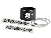 Load image into Gallery viewer, afe Magnum FORCE Intake Coupling Kit (2-1/4 IN ID x 1-1/2 IN L) Black Straight Coupler - Universal