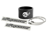 afe Magnum FORCE Intake Coupling Kit (2-1/4 IN ID x 1-1/2 IN L) Black Straight Coupler - Universal