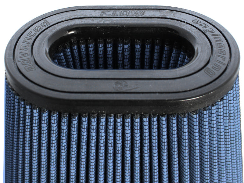 afe Magnum FORCE Intake Replacement Air Filter (5-1/4x7)IN F x (6-3/8x10)IN B x (4-1/2x6-3/4)IN Tx8IN H
