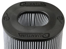 Load image into Gallery viewer, afe QUANTUM Intake Replacement Air Filter (5-1/2x4-1/4)IN F x(8-1/2x7-1/4)IN B x(5-3/4x4-1/2)IN T x9IN H