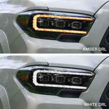 Load image into Gallery viewer, Diode Dynamics Chrome LED Projector Headlights with Selectable DRL (Pair) - Toyota Tacoma 2016-2023