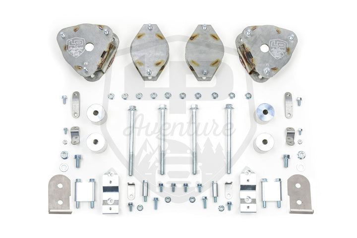 LP Adventure 2" Bare SS Lift Kit - Subaru Forester 2025+