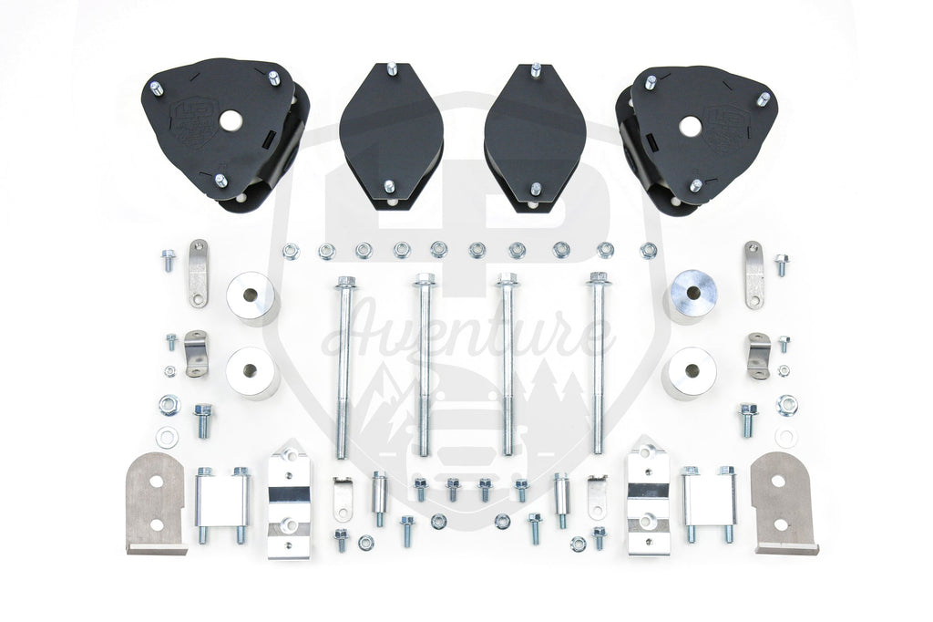 LP Aventure 2" Powdercoated Lift Kit - Subaru Forester 2025+