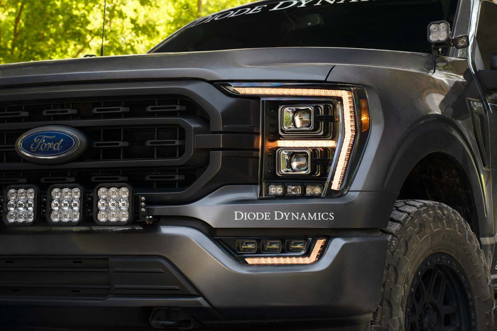 Diode Dynamics Elite Full LED Headlights (Non-Projector) - Ford F-150 2021-2023