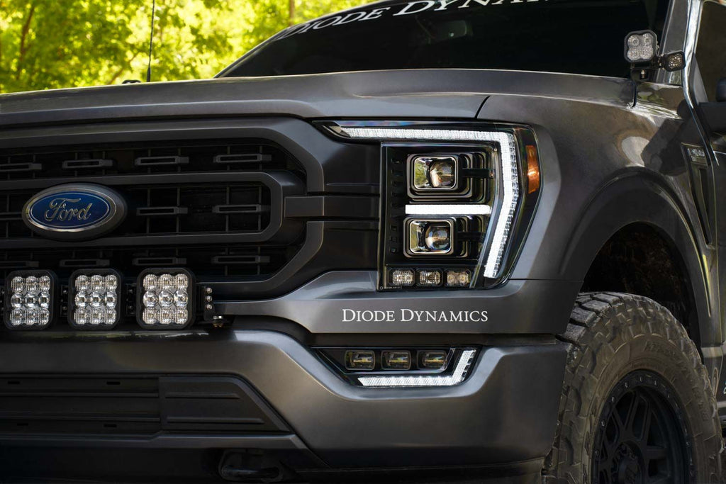 Diode Dynamics Elite Full LED Headlights (Non-Projector) - Ford F-150 2021-2023