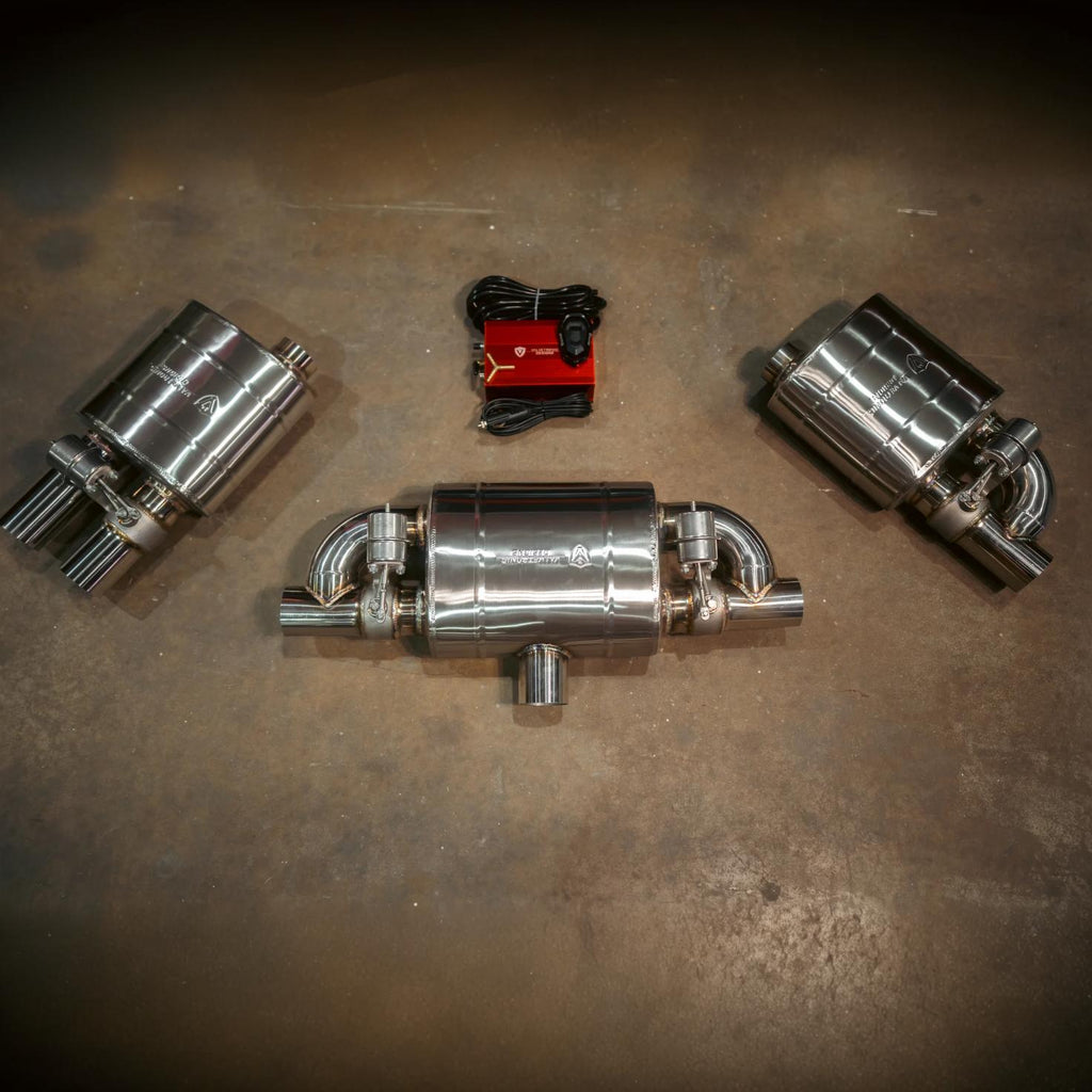 Valvetronic Valved Muffler Kit - Universal